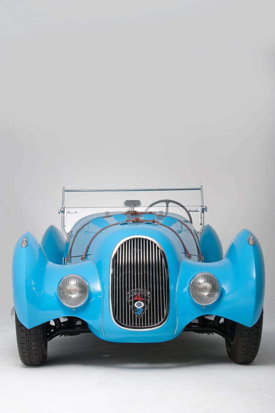  Peugeot 402 Special Roadster 1938 года  (фото 3 из 18)